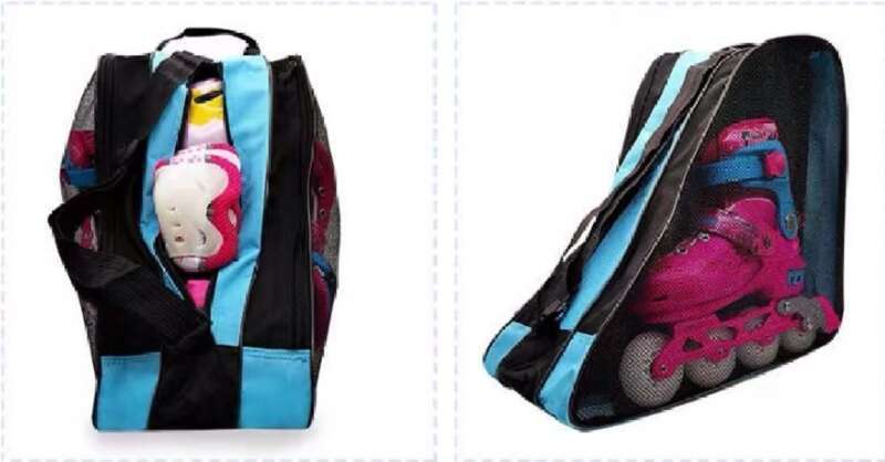 Family Sports Preferred! Roller Backpacks, Children's And Men's Shoe Bags, Ice Skating And Roller Skates Become Good Travel Helpers_voghion.com