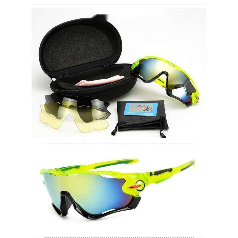【 2510 People Collection 】 Cycling Glasses Polarized Men's Women's Outdoor Sports Sunglasses Night Vision Bicycle_voghion.com
