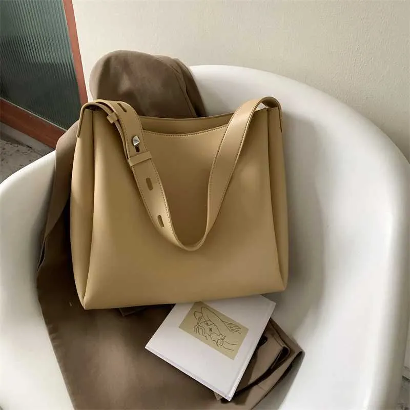 Sac à main et portefeuille en cuir tendance 2024 pour femme, simple, grande capacité, bandoulière, Y241011_voghion.com