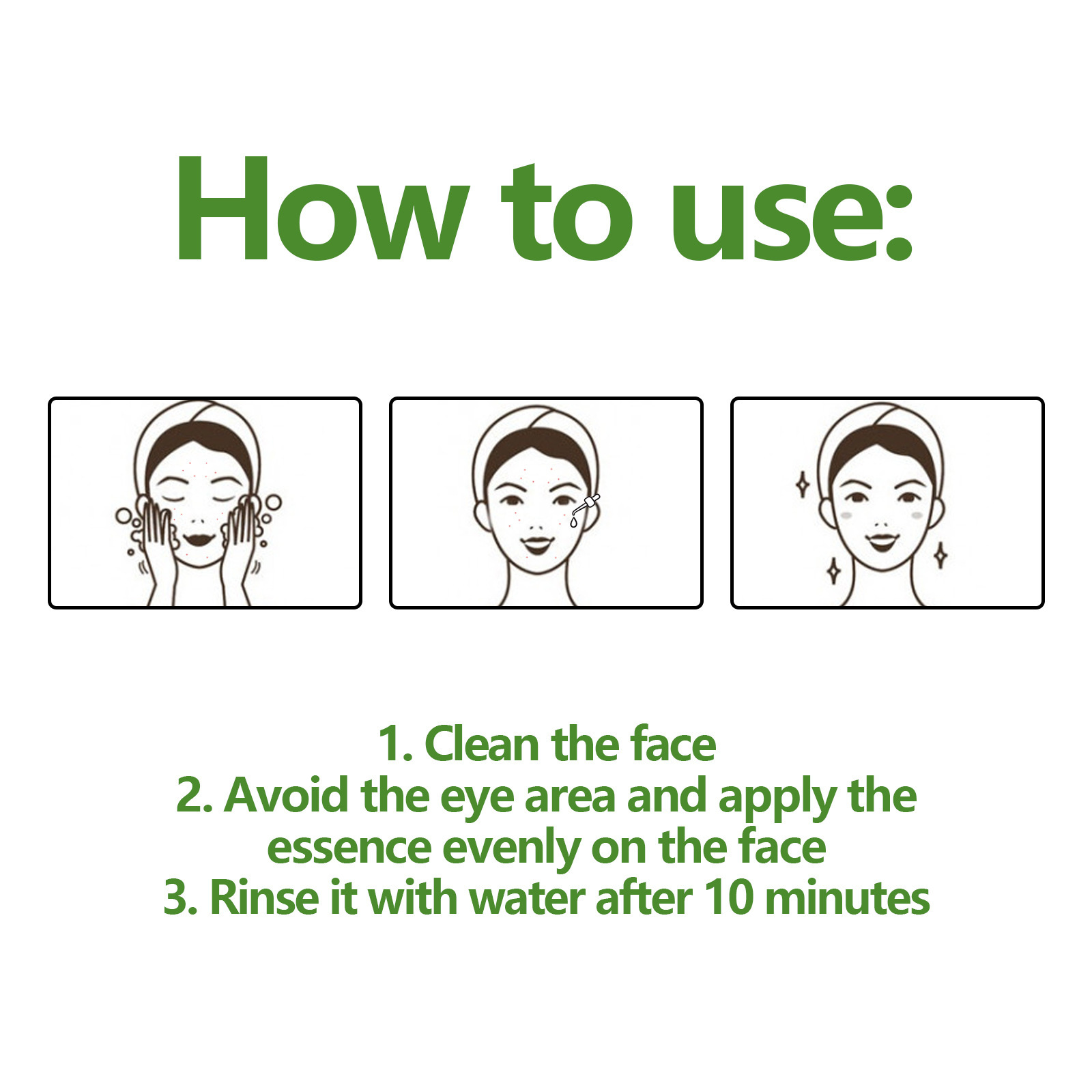 Sérum visage à l'acide de papaye hydratant et éclaircissant_voghion.com