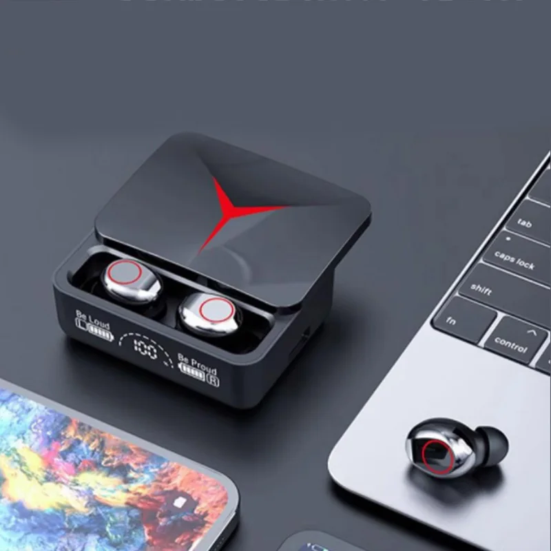 Écouteurs bluetooth sans fil stéréo hifi réduction de bruit_voghion.com