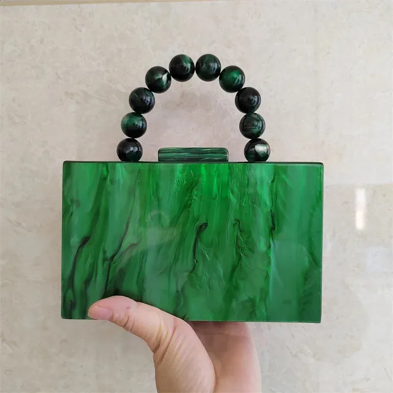 Sac à main en perles avec poignée en Chine, usine, vendeur, sac à main en acrylique pour femmes, pochettes de soirée, fête, voyage, plage_voghion.com