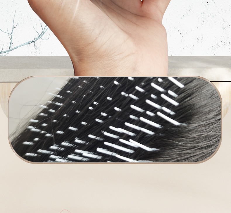 Shampooborstel voor hoofdhuidmassage voor vrouwen - Haarwasapparaat voor thuisgebruik voor diepe reiniging en verzorging onder de douche_voghion.com