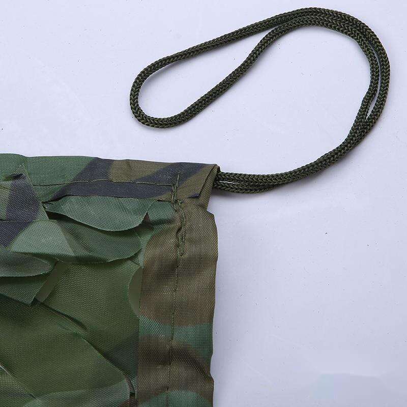 【 Colecția 1110 Persoane 】 Plasă de parasolar tactică pentru camping și mașină, camuflaj, extensibilă, pentru exterior, cu protecție solară CS Mesh_voghion.com