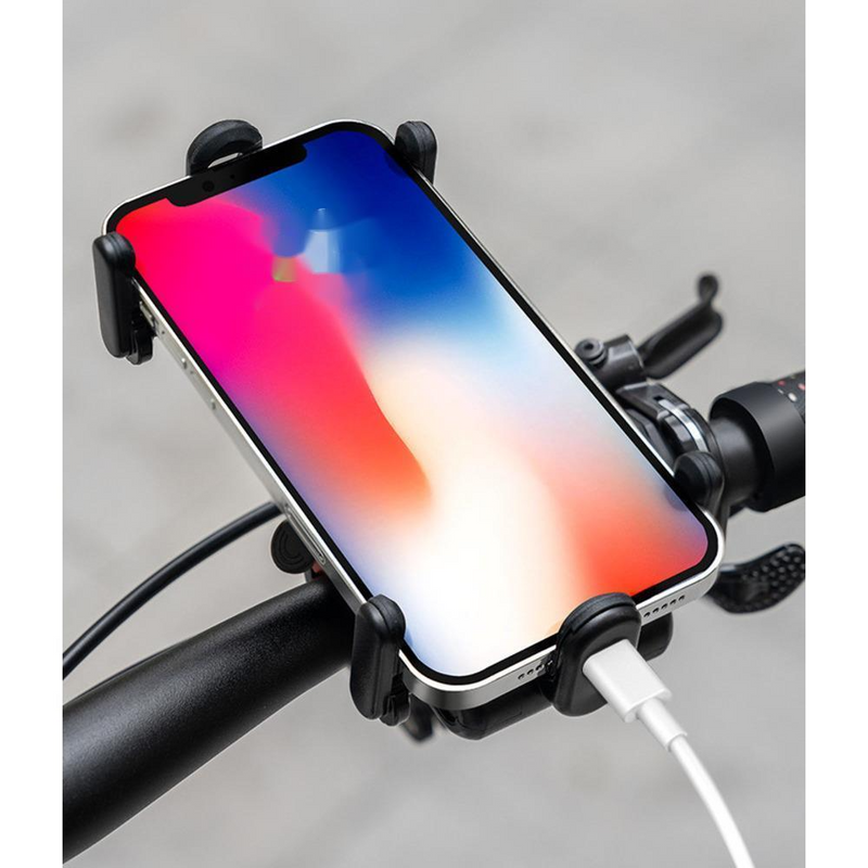 Jalgratta, mobiiltelefoni, navigatsiooniseadme aku, elektriratta, mootorratta, kiirkinnitusega alus, sõiduvarustus_voghion.com