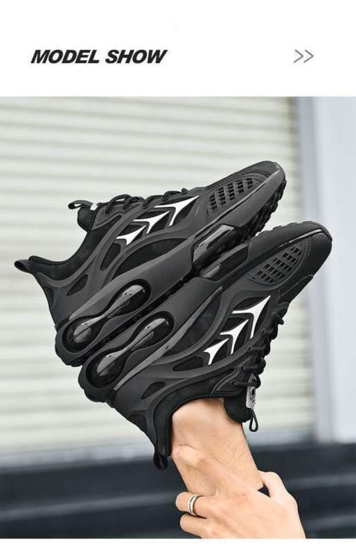 Scarpe da uomo estive nuove e traspiranti in rete, alla moda, versatili, antiscivolo, resistenti all'usura, sportive, casual, da papà_voghion.com