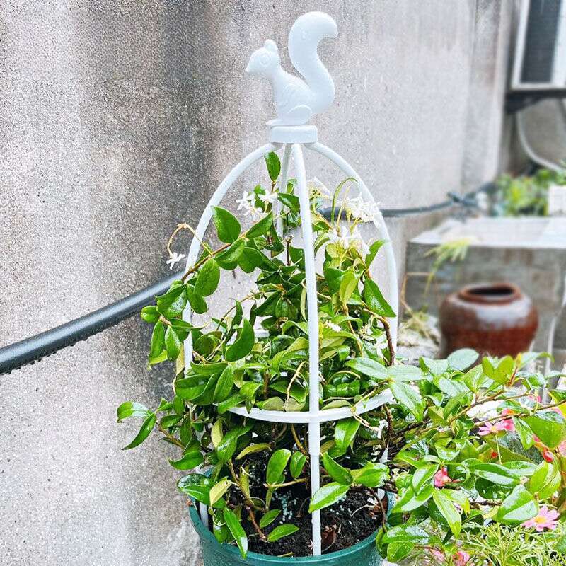 【 Rată de recenzii pozitive de 93% 】 Suport pentru plante verzi, în stil european, pentru balcon, cățărător, poate fi îmbinat cu mai multe suporturi_voghion.com