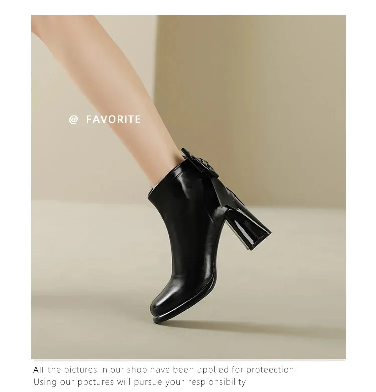 Platformas augstpapēžu zābaki sievietēm Atpakaļ tauriņš Plānas Īsas Zeķes Botas Rudens Ziemas Sieviešu ikdienas Punk Party Kurpes_voghion.com