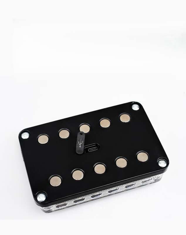 Fourth Generation Touch Sensitive Solar Powered Truck Anti Rear End Warning Reverse Lighting Lights, Wiring Free_voghion.com