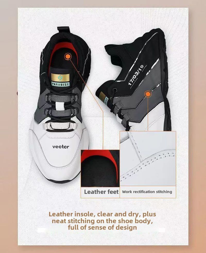 Sapatilhas dad platform para homem para caminhada e outdoor_voghion.com