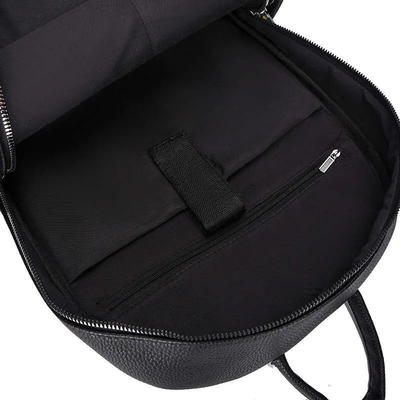 Großer Leder Reise Rucksack Für Damen Und Herren Mit Vielen Fächern_voghion.com