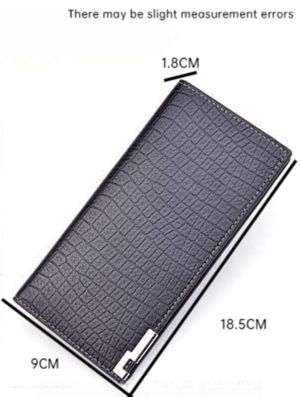 Herren-Geldbörse, Damen-Geldbörse, Handtasche, Kartentasche, Damentasche, Sporttasche, Herrentasche, Multifunktional, Großes Fassungsvermögen_voghion.com