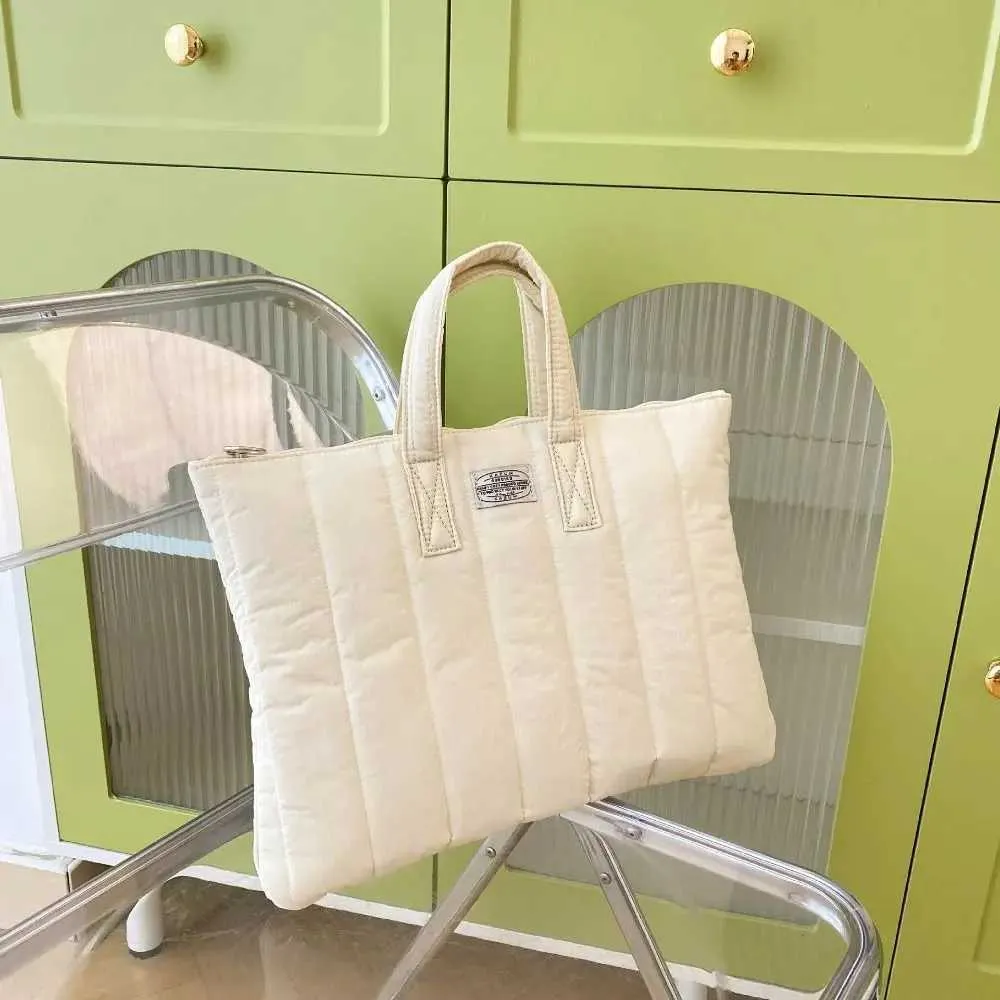 Niedliche Laptop-Handtasche, stoßfest, 11 13 14 15 Zoll, Notebook-Tasche, große Kapazität, atmungsaktiv, für iPad/Buch/Xiaomi/LenovoC24111_voghion.com