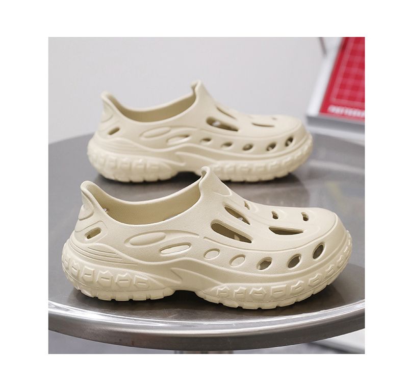 Kokosusslochpaare, Wasserwatsadale für Mäer, Outdoor-Reiseschuhe, dicke Sohle ud Stradschuhe mit eiem Gefühl_voghion.com