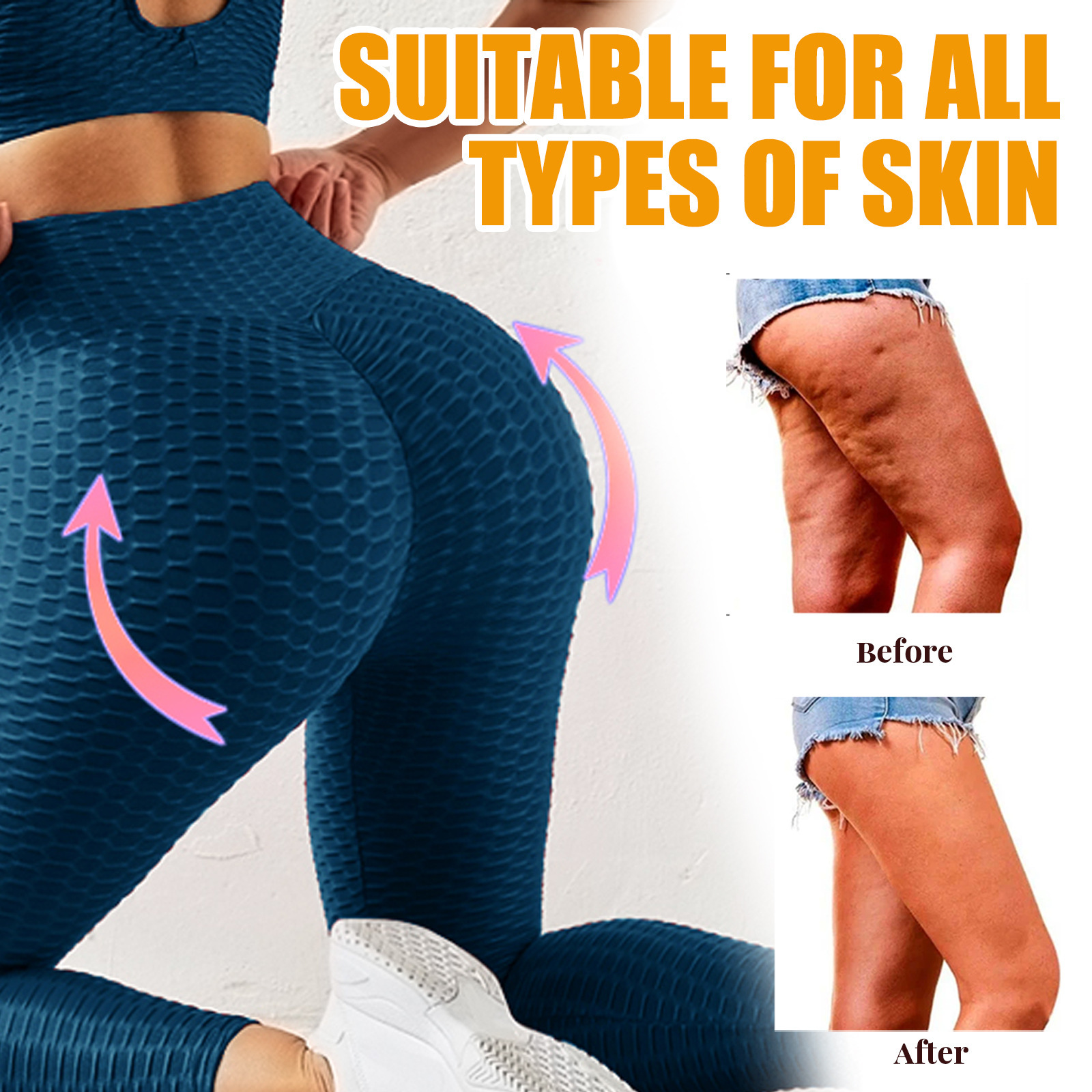 Jaysuing plump, Peach Cream, Firming and Moisturizing Hip Lifting Cream_voghion.com