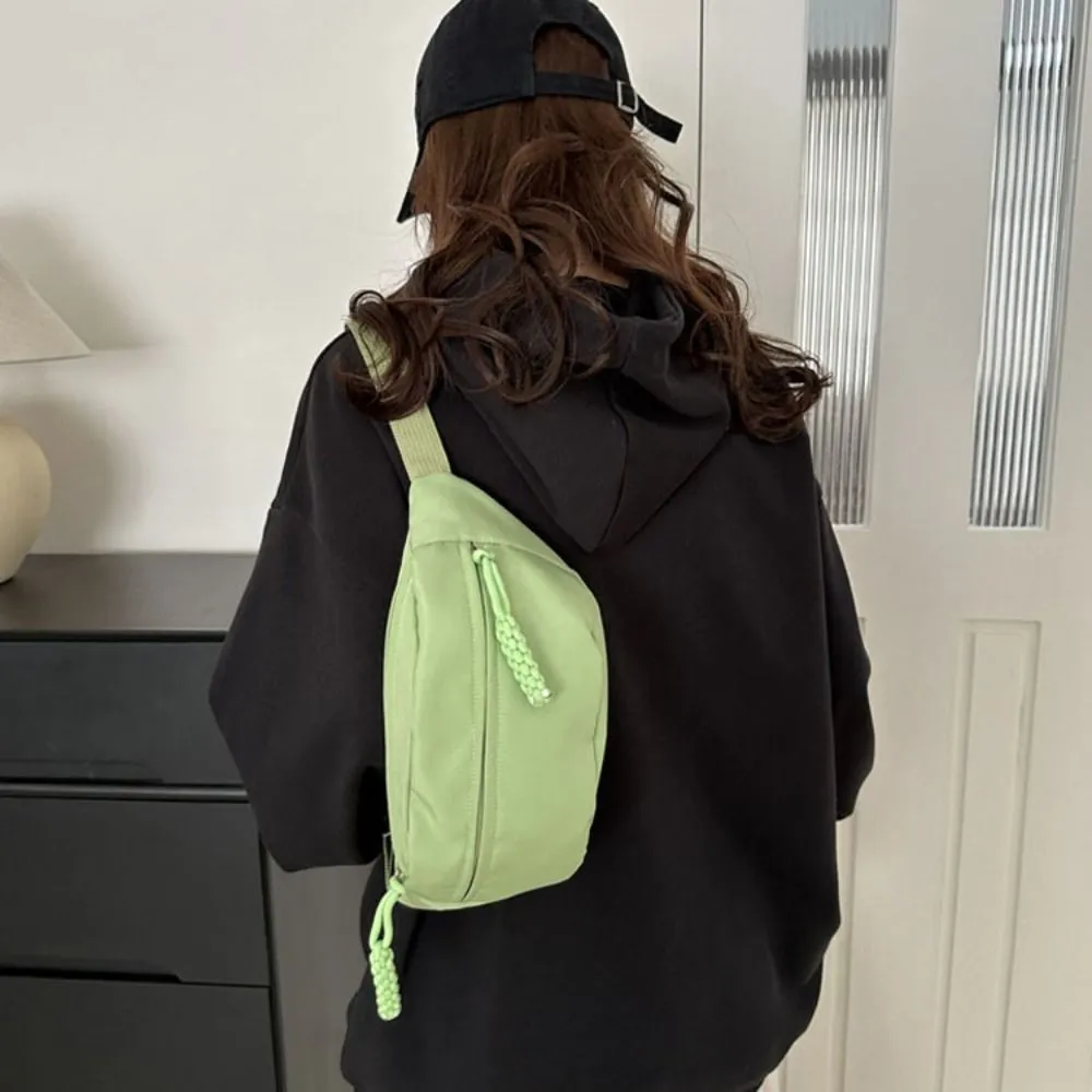 Neu Half Moon frauen Brust Oxford Tuch Wasserdichte Taille Taschen Multifunktionale Große Kapazität_voghion.com