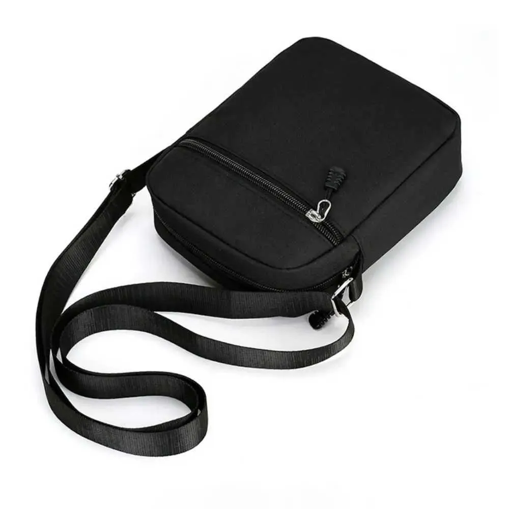 Borsa a tracolla piccola da uomo, alla moda, mini, casual, Oxford, per cellulare, marsupio C241021_voghion.com