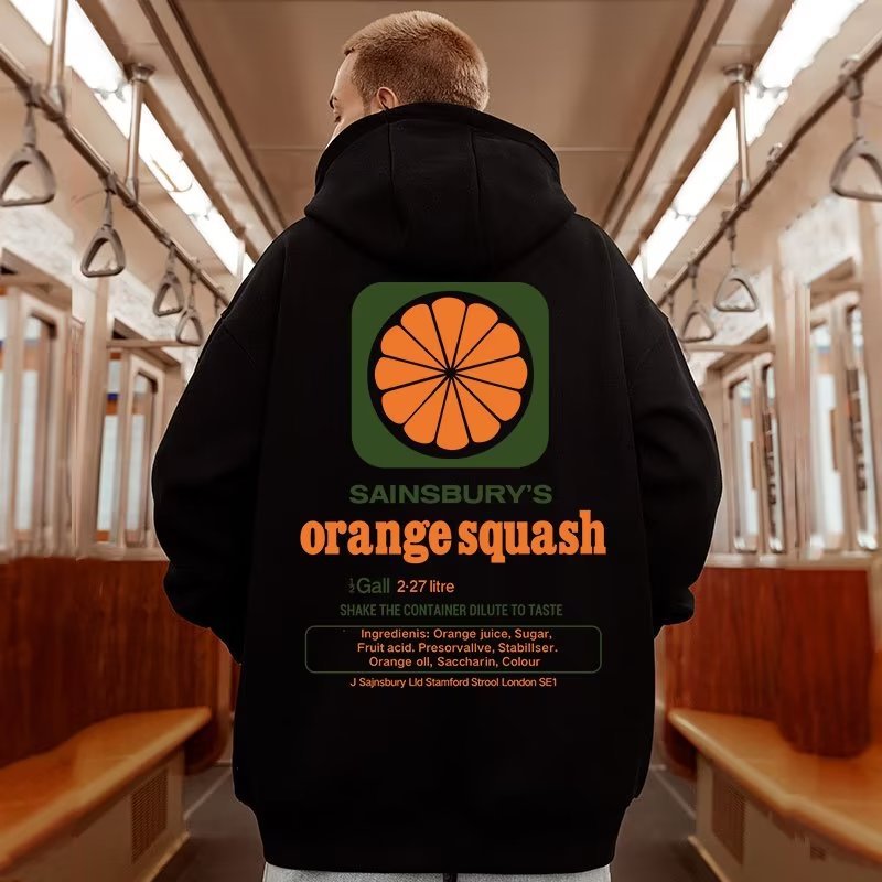 Bluza z kapturem w dużym rozmiarze China-Chic Hip Hop Couple Top Pluszowy luźny swobodny sweter z kapturem męski modny_voghion.com