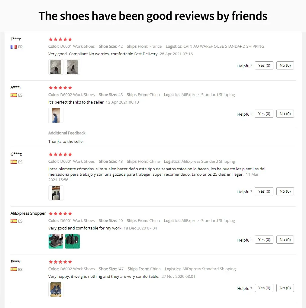 Chaussures de sécurité pour homme avec embout en acier renforcé_voghion.com