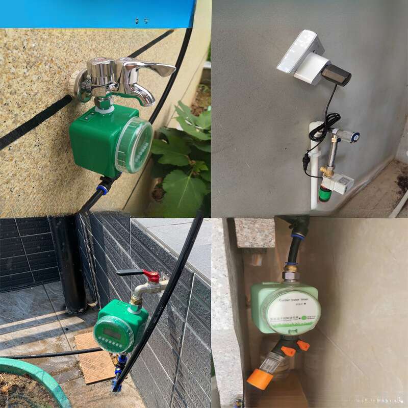 Aspersor automat universal reglabil cu micro-spray, irigare, răcire, umidificare, inserție rapidă_voghion.com