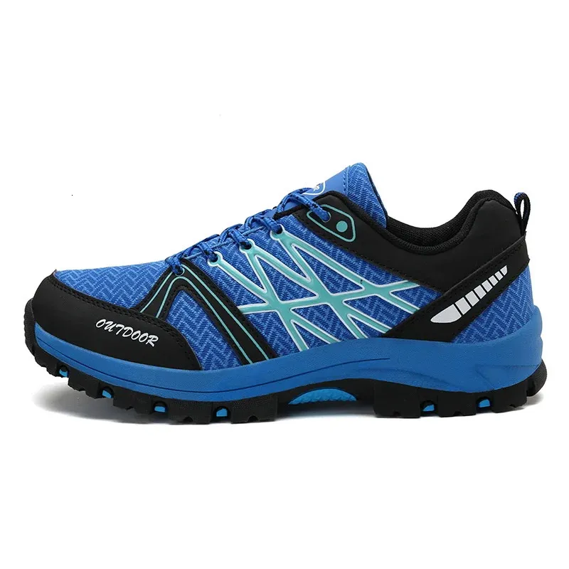 Atmungsaktive Herren Wanderschuhe Für Outdoor Und Trail Running_voghion.com
