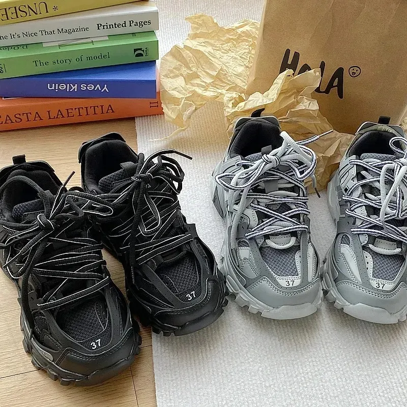 Designer Women Shoes Men Sneaker Fashion Men's Chunky Sneakers Male Female Trendy Casual Sports_voghion.com