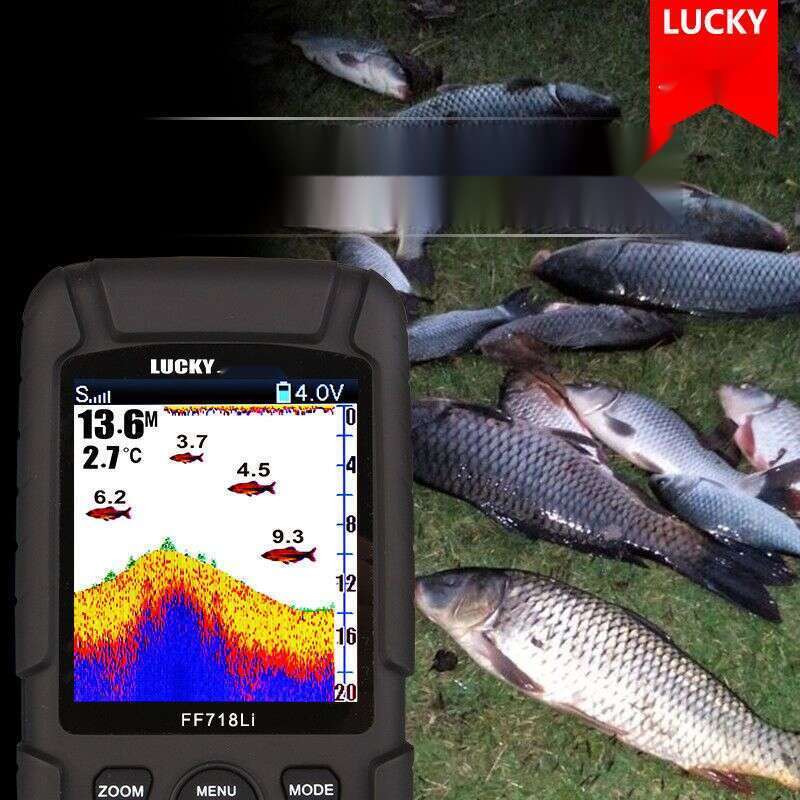 Leqi Underwater Fish Finder God Tool Ultrassônico Sonar Sem Fio Plataforma De Detecção Mar Estrada Pesca No Gelo Universal_voghion.com