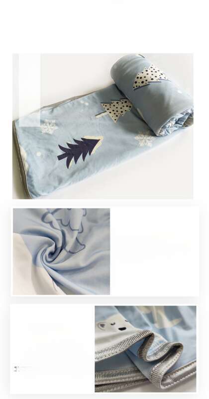 Cobertor de verão sensual estampado, Coog Blanket_voghion.com