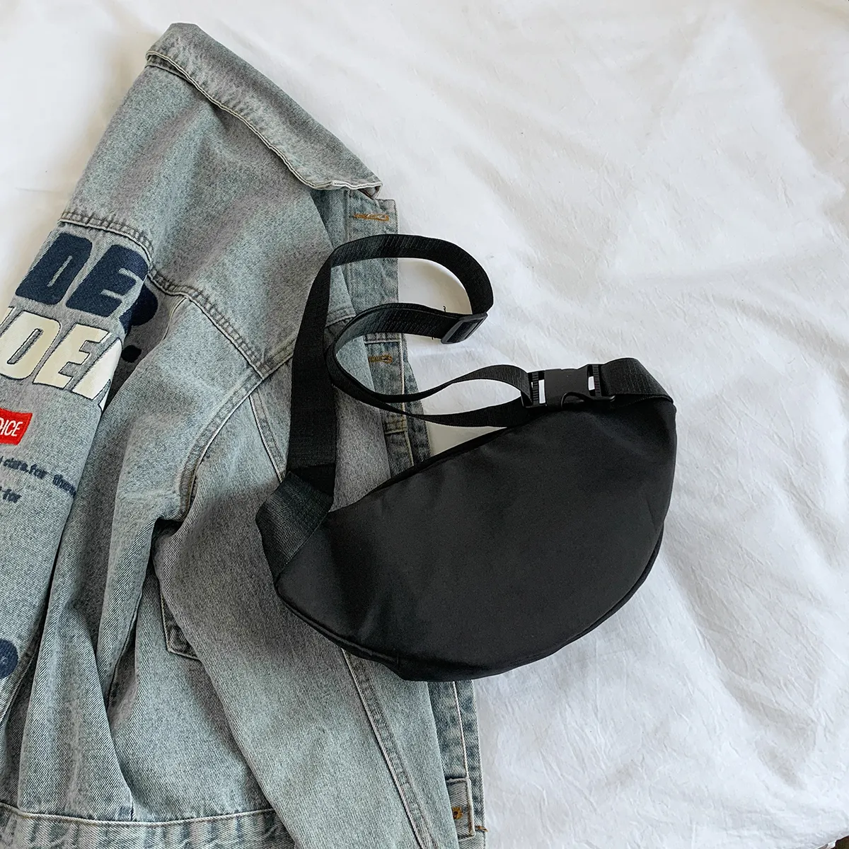 Marsupio da donna, marsupio da petto, marsupio da donna, con cinturino regolabile, per viaggi, sport e corsa, marsupio_voghion.com