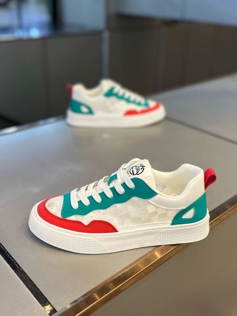 Casual Running Sneakers For Men Breathable Lightweight Trainers_voghion.com