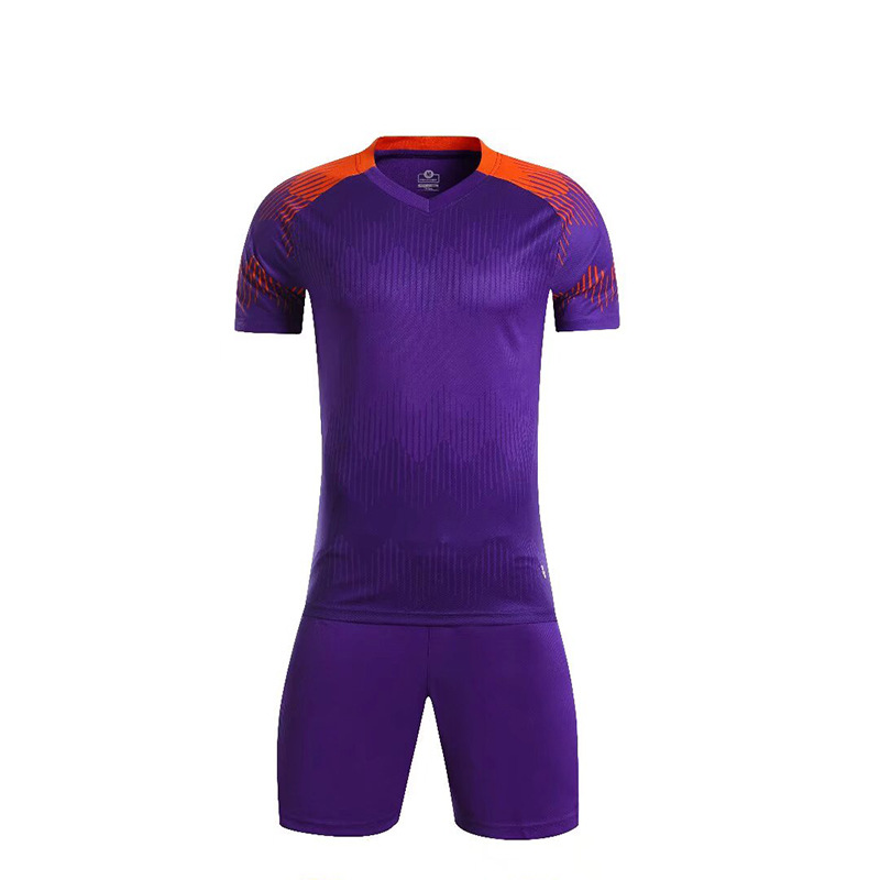 Men's Cothing Fast wholesale  short-sleeved training suits for men and women, adults, children, kindergartens, summer custom football uniforms_voghion.com