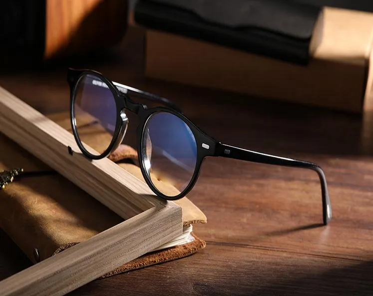 Muodikkaat vintage-aurinkolasit FRAME autokäyttöön, kalastus, miesten ja naisten OV5186 polarisoidut OV 5186 45mm 47mm aurinkolasit_voghion.com