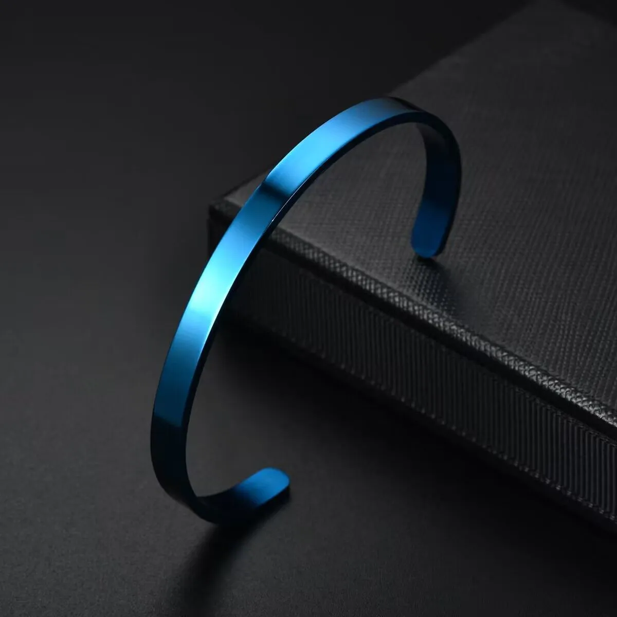 Bracciale rigido in acciaio inossidabile per donna e uomo_voghion.com