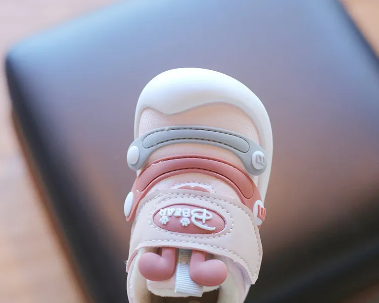 Pantofi sport pentru copii mici, unisex, pentru băieți și fete, de iarnă, 2025, Kidsnest, moi și calde, mărimi US1C-US10C_voghion.com