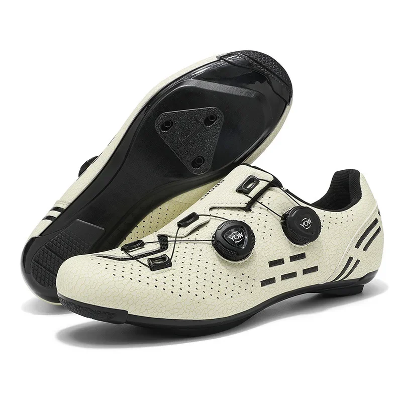 Chaussures de vtt professionnelles respirantes pour vélo route_voghion.com