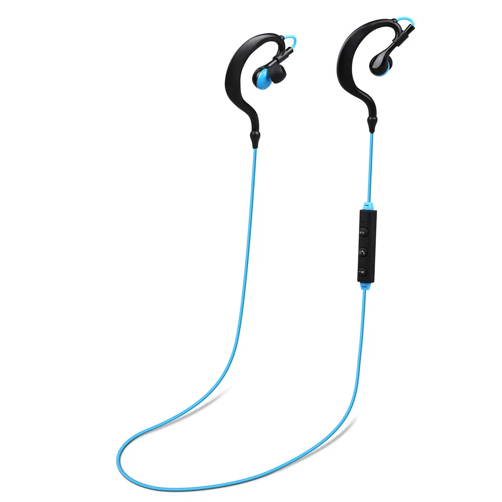 Wireless Headsets V4.1 Sport In-Ear Stereo Headphones Sweat-proof Neckband Earbuds_voghion.com
