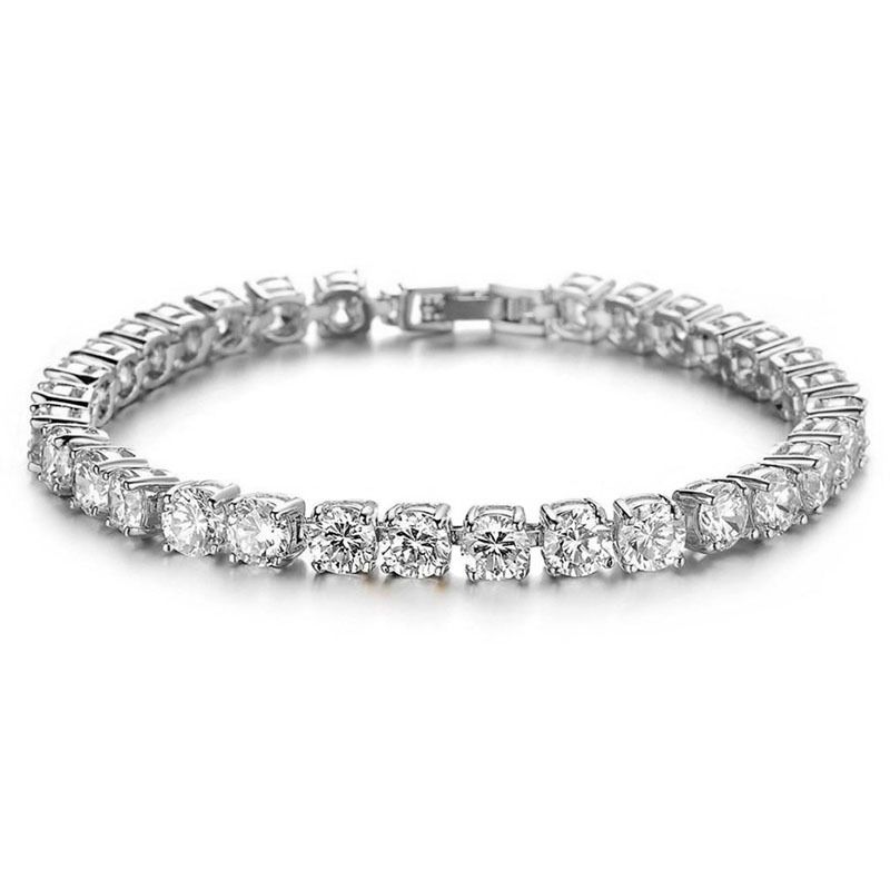 Ausverkaaf 24AA Claw Männer Hip Hop Dia Bracelet Rhie Kette Hot Sale_voghion.com
