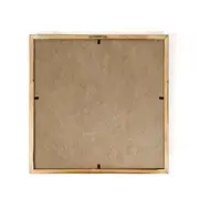 Plăcuță vintage din lemn „Te iubesc cu un bușel și o sărutare” de 20x20 cm - Decorațiune murală lustruită în stil rustic pentru casă/cafenele, cadou perfect de Ziua Îndrăgostiților_voghion.com