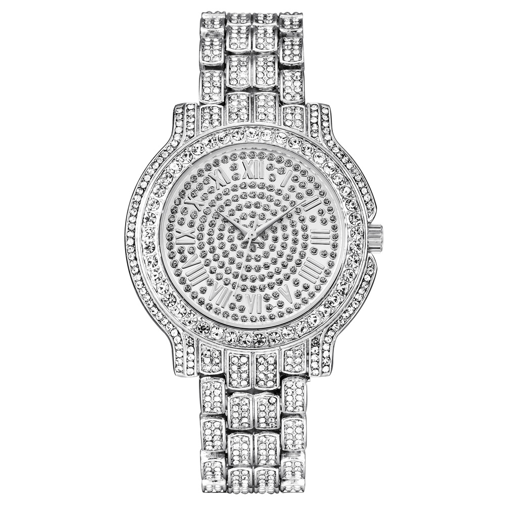 Herenhorloges Mode Dames Roestvrij staal quartz polshorloge_voghion.com
