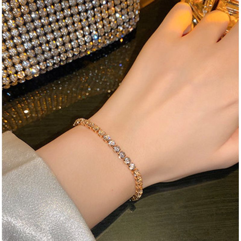 Koean Peal Female Instagam Style, High End, Small And Popula Titanium Steel Bacelet, Couple Handsting,_voghion.com