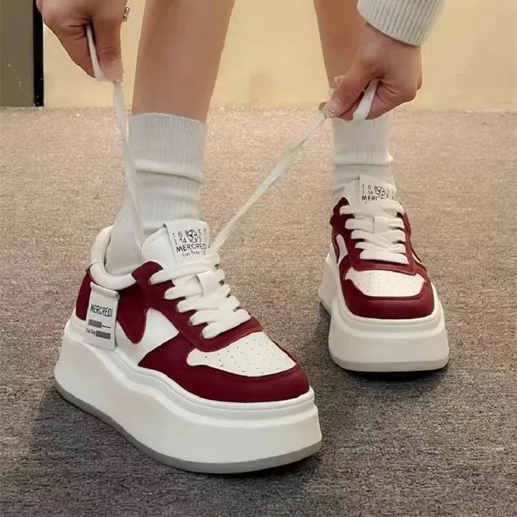 Zapatillas De Running Para Mujer Con Plataforma Diseño Niche_voghion.com