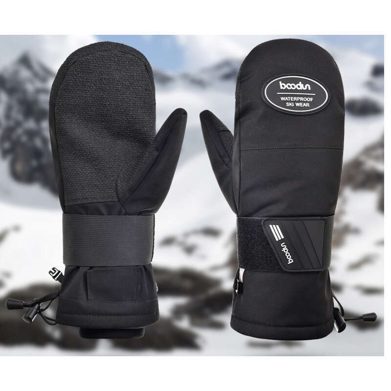Ski Windproof Cold Resistant, Thickened Warm With Protective Board, Waterproof And Wear-resistant Riding Gloves, Winter_voghion.com