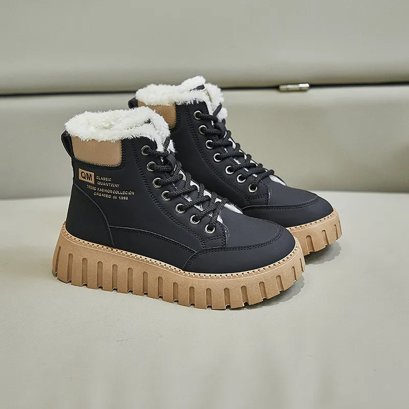 Bottes d'hiver chaudes en fourrure pour homme et femme, livraison gratuite (2024)_voghion.com