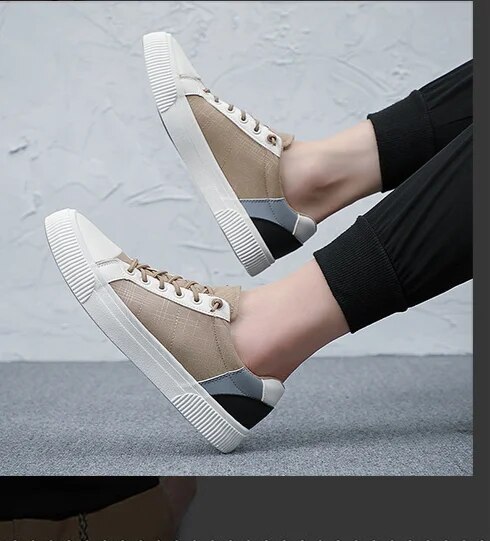 2024 Baoda 21272 Men's Canvas Shoes_voghion.com