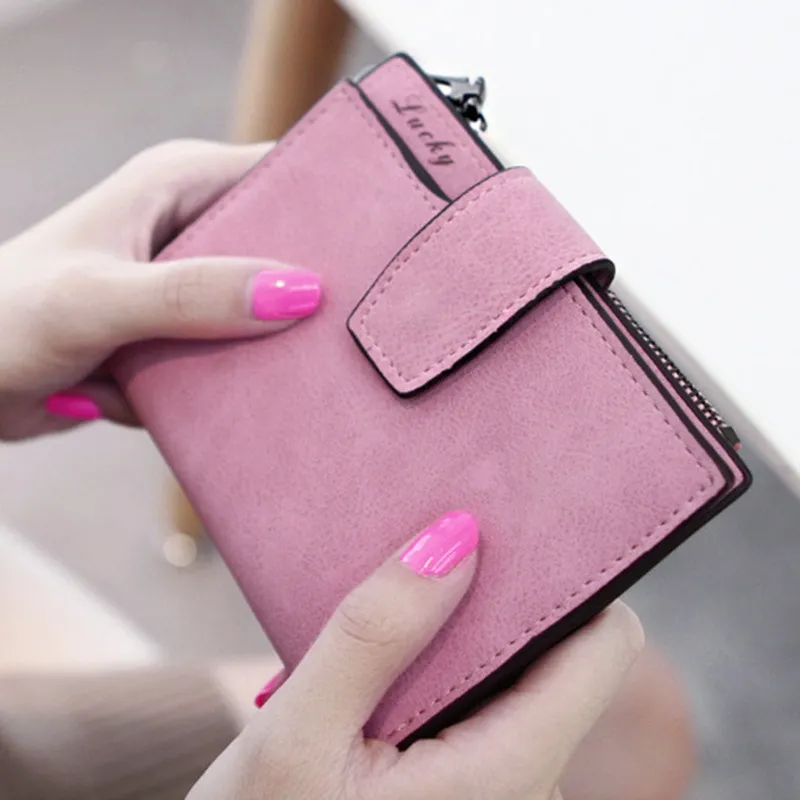 Borsa da donna semplice retrò in pelle PU porta carte di credito borsa da ragazza piccola borsa da donna Bolsa Feminina_voghion.com
