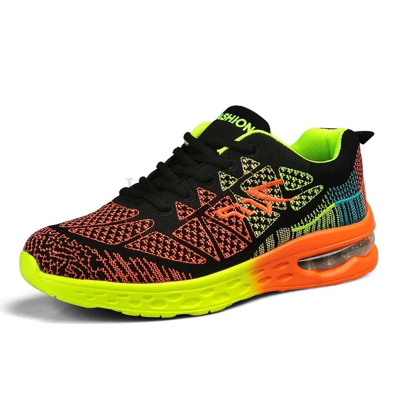 Comfortable Breathable Running Shoes For Men And Women Graffiti_voghion.com