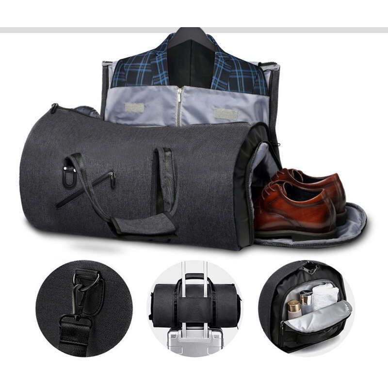 Foldable Set Of Wet And Dry Separation, Large Capacity, Adjustable Trolley, A Multi-purpose_voghion.com