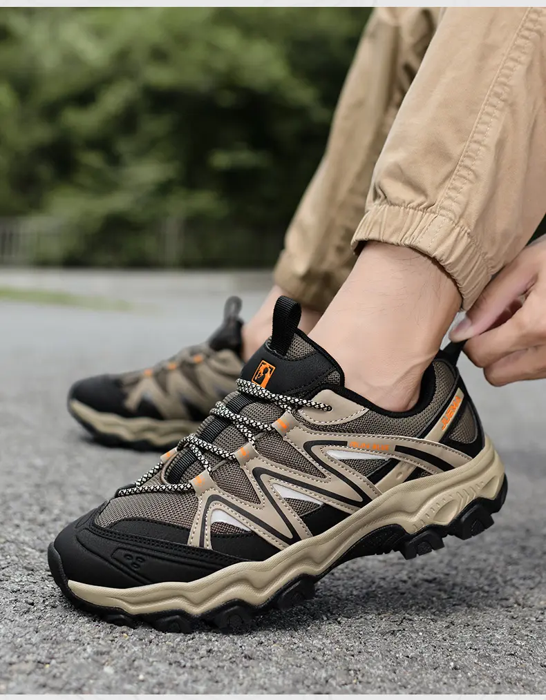 Outdoor Stable Hiking Shoes, All-season Breathable Hiking Shoes, Trendy And Comfortable Casual Shoes_voghion.com