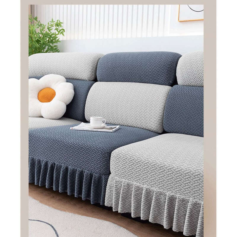Nuova semplice copertura per gonna con copertura elastica inclusa, adatta a tutte le stagioni, resistente alla polvere e ai graffi di gatto,_voghion.com