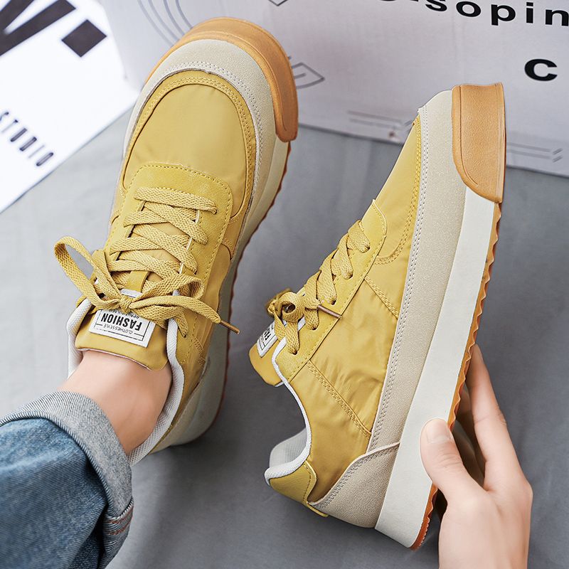Im Herbst 2024 niedrige, lässige Sportschuhe von Forrest Gump für Herren zu allen Jahreszeiten_voghion.com
